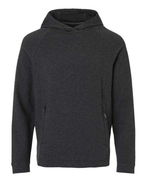 North End NE729 Men's Spirit Textured Hooded Pullover
