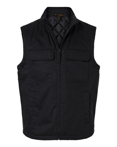 Harriton M723 Unisex ClimaBloc® Station Vest - Black