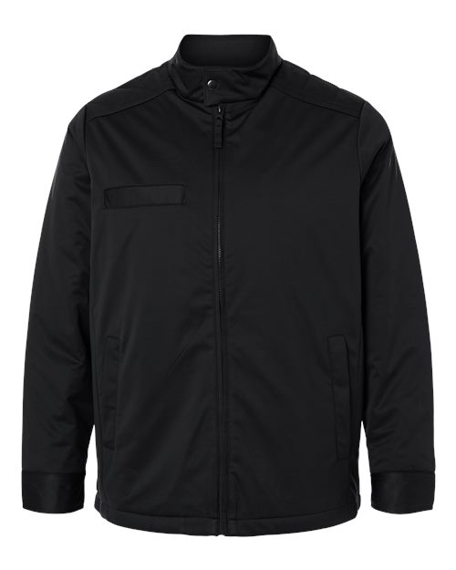 Harriton M781 Men's Guardian Insulated Utility Jacket - Black