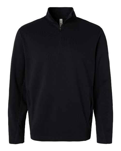 Team 365 TT401 Unisex Squad Cadet Quarter-Zip Tech Fleece Pullover