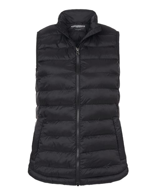Weatherproof W26717 Women's Lightweight Poly-filled Packable Vest