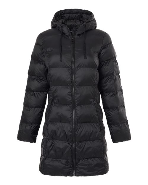 Weatherproof W26720 Women's Poly-filled 3/4 Length Coat