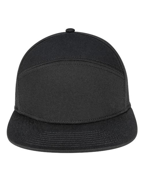 Pukka 7001P Tradesman Hybrid Six-Panel Cap