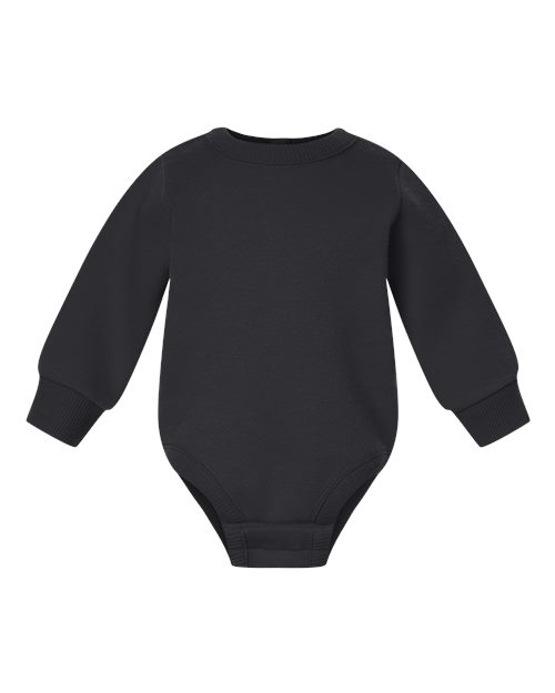 Rabbit Skins 3421 Infant Fleece Bodysuit - Black