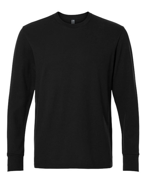 Next Level 8211 Unisex Ideal Thermal Long Sleeve Tee - Black