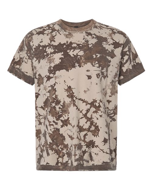 Colortone 1275 Unisex Iced T-Shirt - Iced Beige