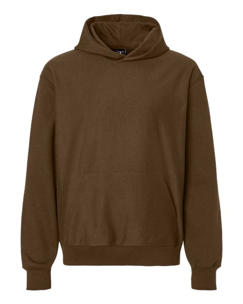Hanes OG700 Unisex Beefy® Sweats Premium Heavyweight Hooded Sweatshirt - Army Brown