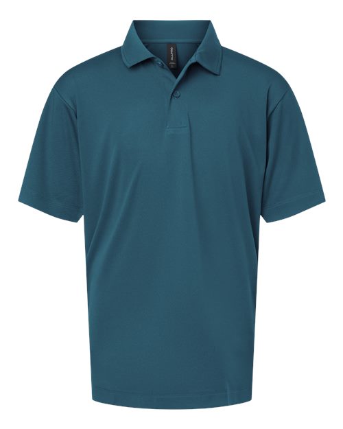 AllPro 41800Y Youth Pro-Lock Performance Polo