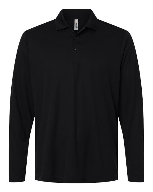 CORE365 CE108L Men's Nova Performance Long Sleeve Pique Polo