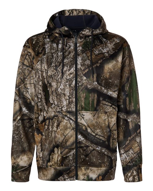 RealTree RT5201 Unisex Realtree® Performance Full-Zip Hooded Sweatshirt