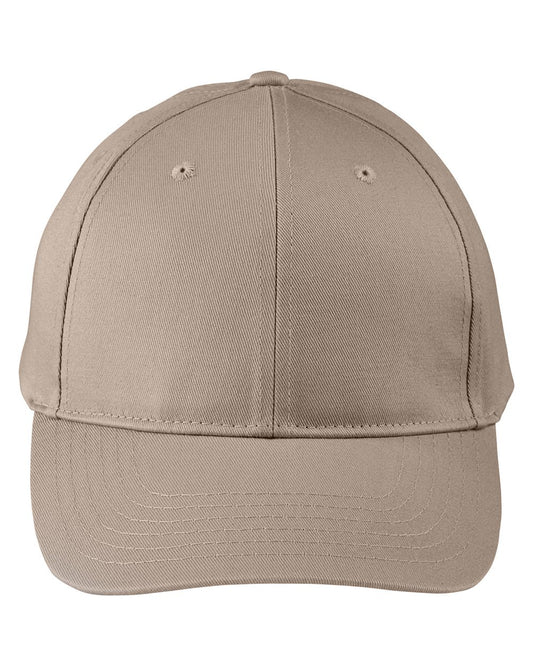 Big Accessories BX020SB Structured Snapback Cap