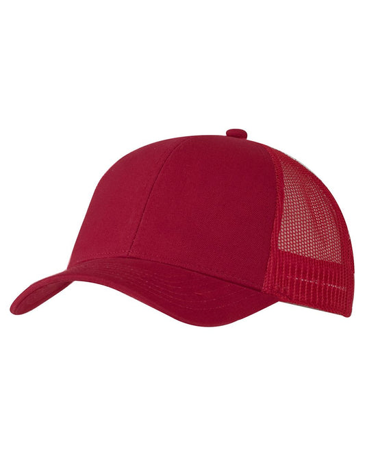 Big Accessories BX019Y Youth Twill Front Trucker Cap