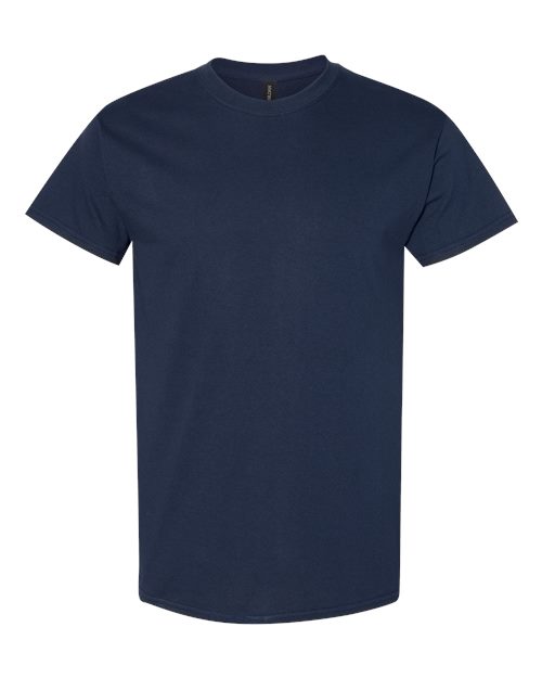 Gildan 50PLSMA Unisex Heavy Cotton™ Plasma Print T-Shirt - Navy