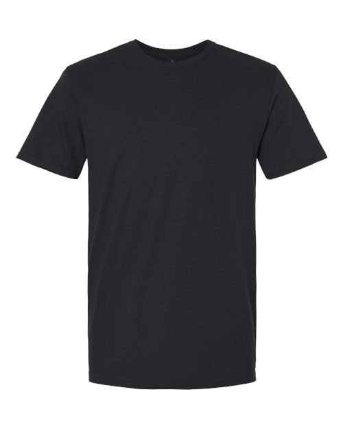 Gildan 64PLSMA Unisex Softstyle® Plasma Print T-Shirt - Black