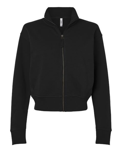 American Apparel FTJ00 Women's French Terry Full-Zip Jacket
