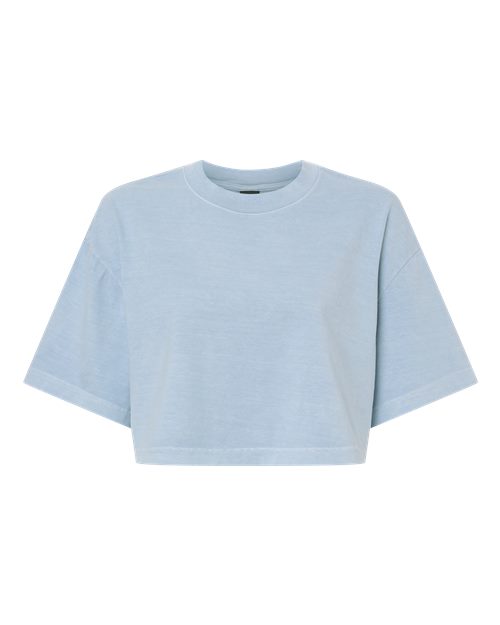 BELLA + CANVAS 6882GD Women's Garment-Dyed Cropped Tee