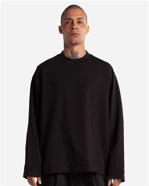 Shaka Wear SHMOL Unisex Max Heavyweight Oversized Long Sleeve Tee