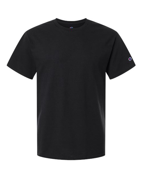 Champion CH1000 Unisex Jersey T-Shirt - Black