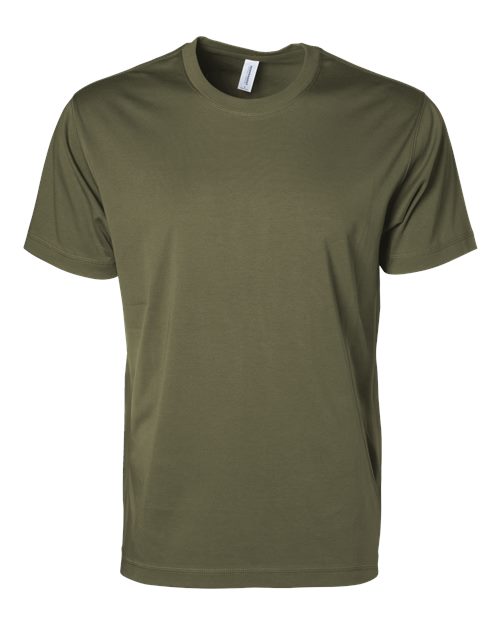 Independent Trading Co. IND50TEE Unisex Lux Heavyweight T-Shirt - Army