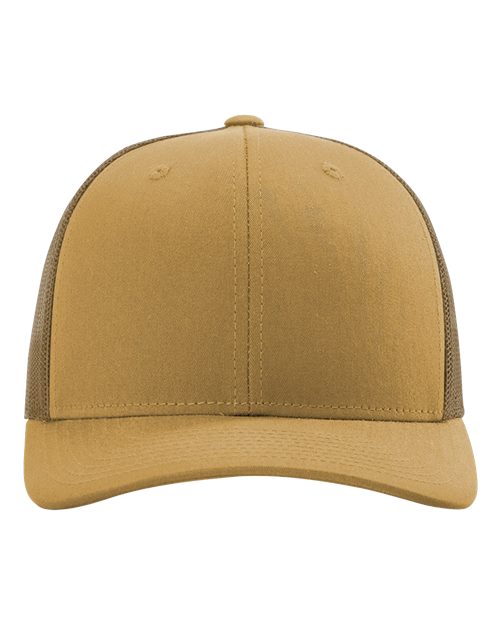 Richardson 112 Snapback Trucker Cap - Amber Gold