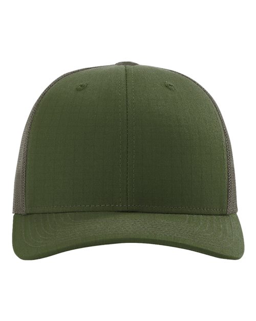 Richardson 112T Tactical Trucker Cap - Army Olive
