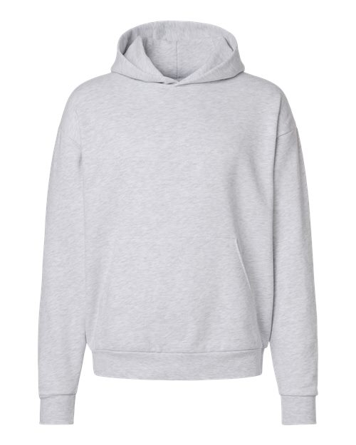 Independent Trading Co. IND280SL Unisex Avenue Midweight Hooded Sweatshirt - Ash Heather
