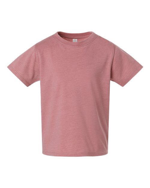 Rabbit Skins 3312 Toddler Vintage Wash T-Shirt - Washed Mauvelous