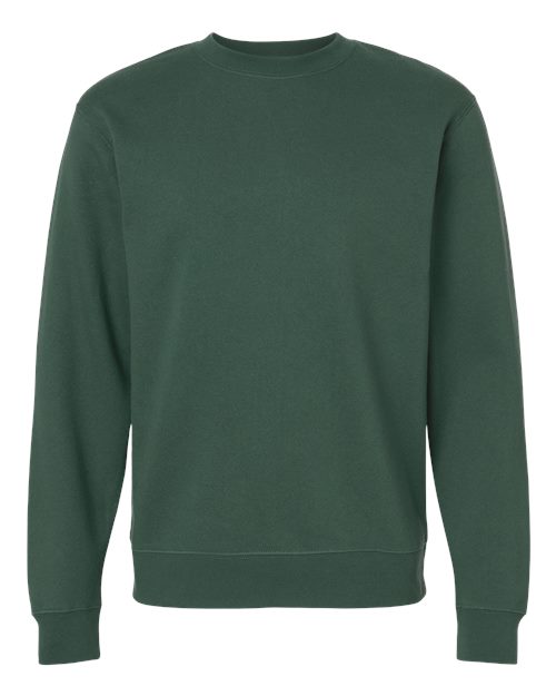 Independent Trading Co. SS3000 Unisex Midweight Crewneck Sweatshirt - Alpine Green