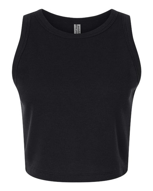 Next Level 8083 Women's Ideal Thermal Tank - Black
