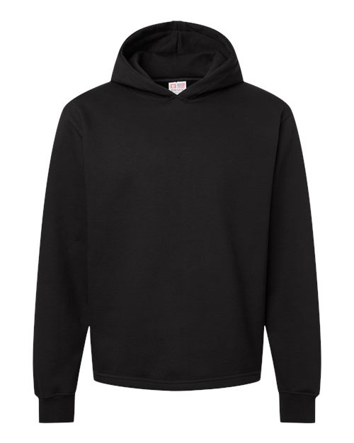 Bayside 975 The Quintessential Hooded Sweatshirt - Black