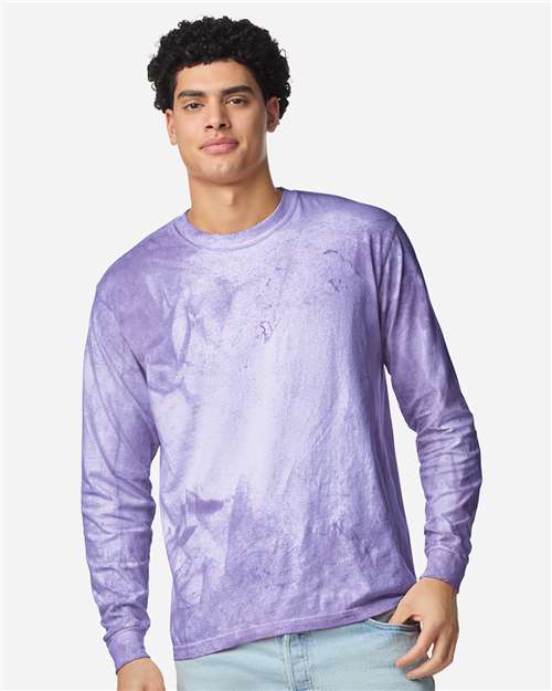 Comfort Colors 6045 Unisex Colorblast™ Long Sleeve T-Shirt