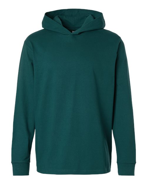 Gildan 75500 Unisex Hammer™ Maxweight Hooded T-Shirt - Fan Marine Green
