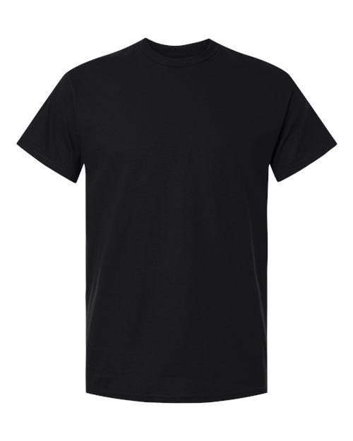 Gildan 5000T Unisex Heavy Cotton™ Tall T-Shirt - Black