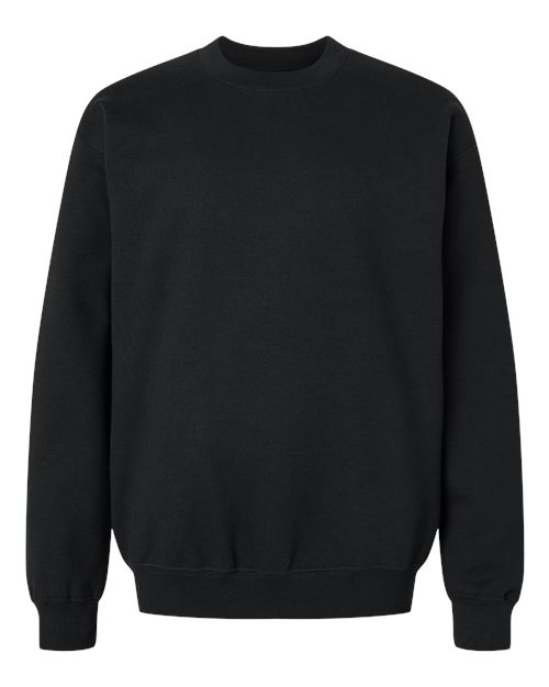 Gildan SF000B Youth Softstyle® Midweight Crewneck Sweatshirt - Black