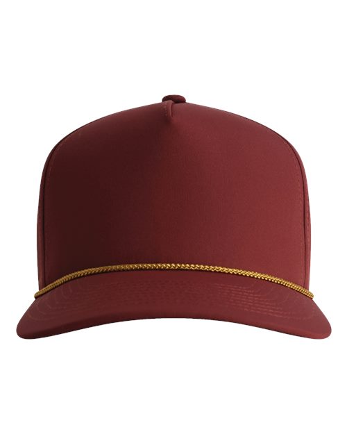 Imperial 5054 The Wrightson Cap - Black Cherry/ Deep Gold