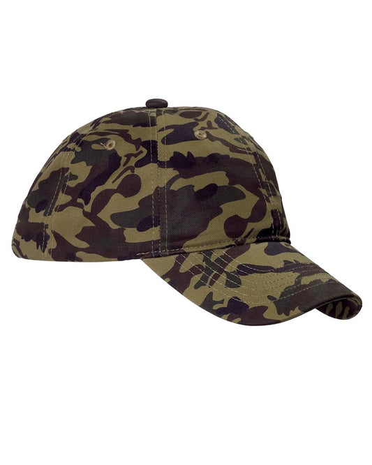 Big Accessories BX018 Camo Cap
