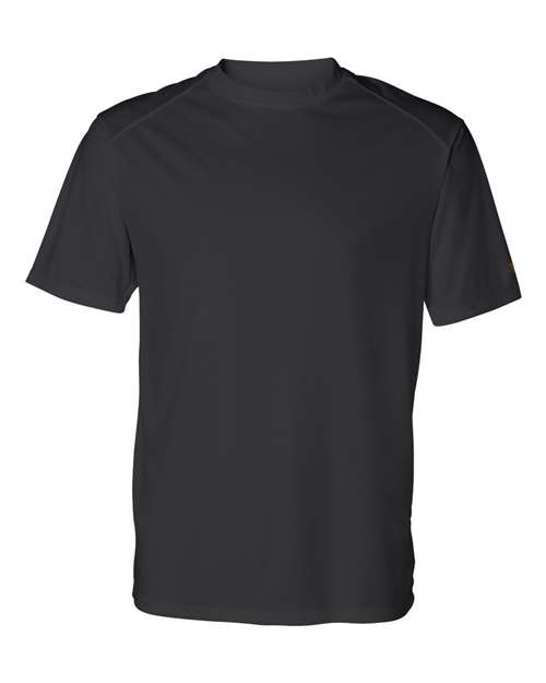 Badger 4120 Men's B-Core Sport Shoulders T-Shirt - Black