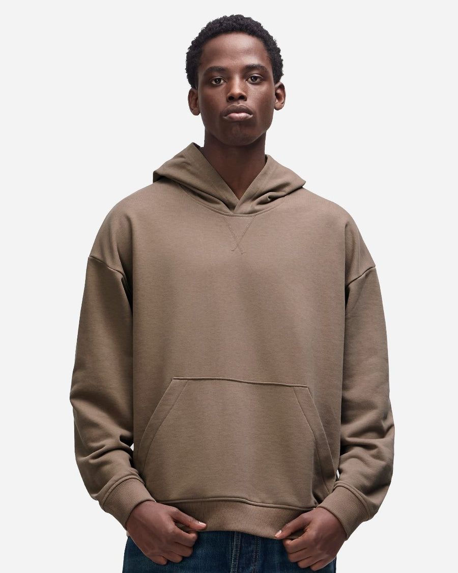 American Apparel FT498 Unisex French Terry Hoodie Sweatshirt