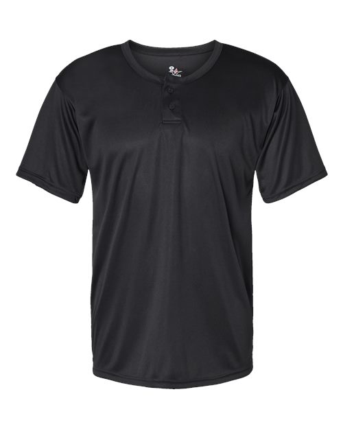 Alleson Athletic 7930 Men's B-Core Placket Jersey