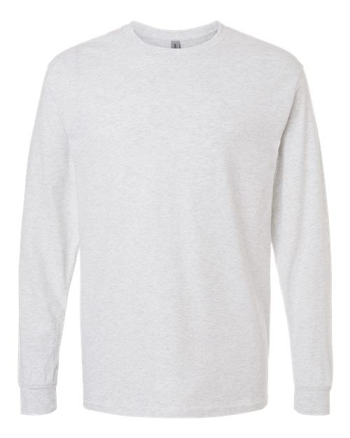 Gildan 5400 Unisex Heavy Cotton™ Long Sleeve T-Shirt - Ash