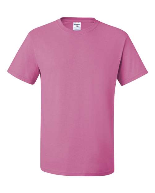 JERZEES 29MR Unisex Dri-Power® 50/50 T-Shirt - Azalea