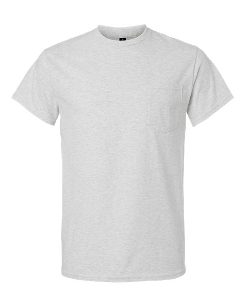 Gildan 2300 Unisex Ultra Cotton® Pocket T-Shirt - Ash