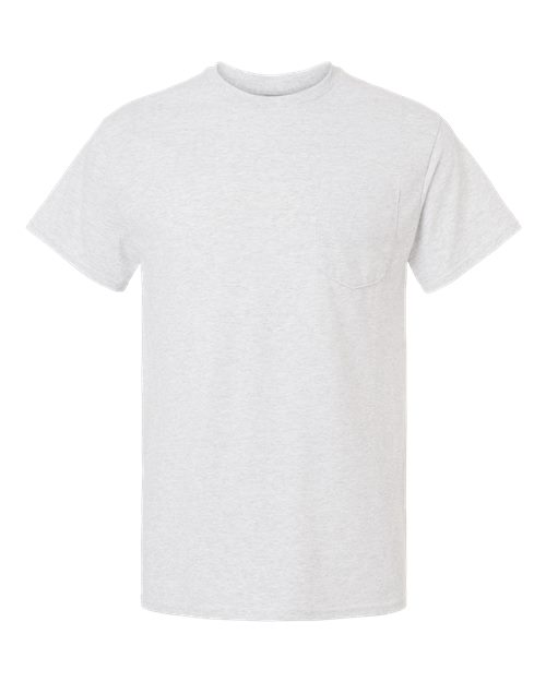 Gildan 8300 Unisex DryBlend® Pocket T-Shirt - Ash