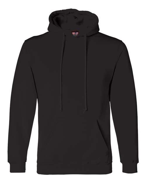 Bayside 960 Unisex USA-Made Hooded Sweatshirt - Black