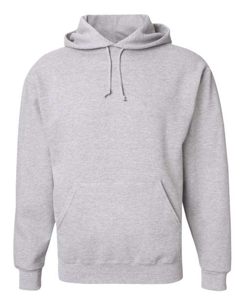 JERZEES 4997MR Unisex Super Sweats NuBlend® Hooded Sweatshirt - Ash