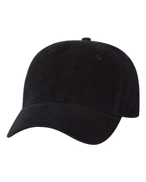 Valucap AH35 Unstructured Cap - Black