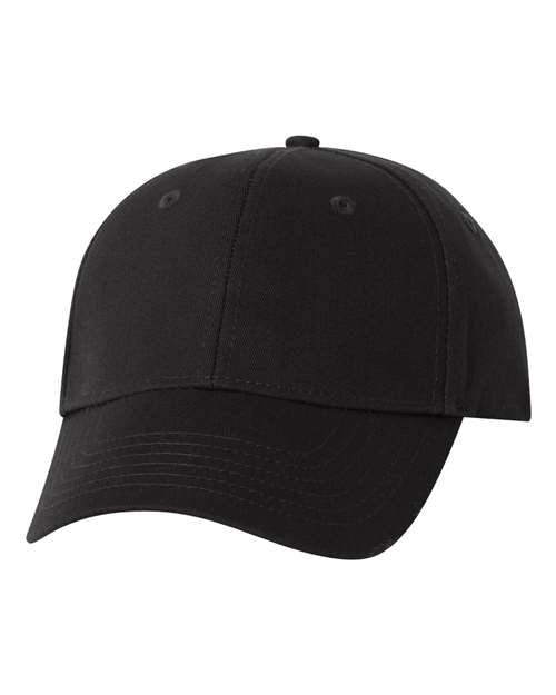 Valucap VC600 Chino Cap - Black