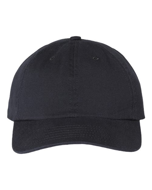 Classic Caps USA200 USA-Made Dad Hat - Black