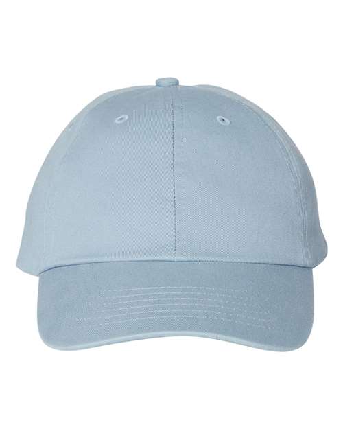 Valucap VC300A Bio-Washed Classic Dad Hat - Baby Blue