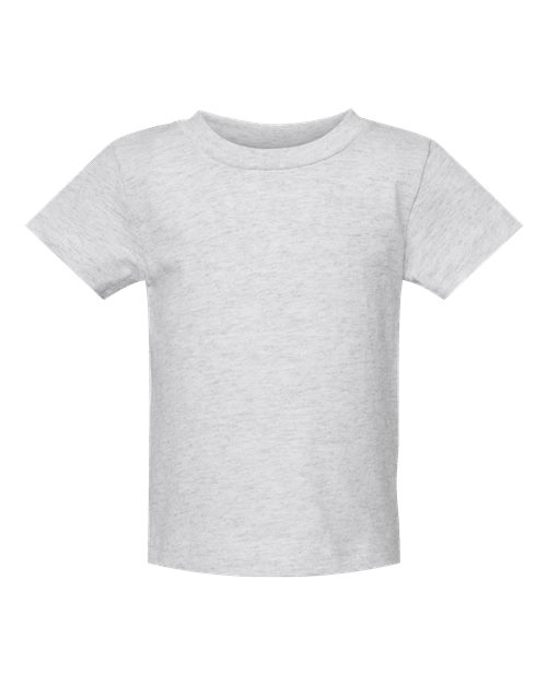Rabbit Skins 3401 Infant Cotton Jersey Tee - Ash